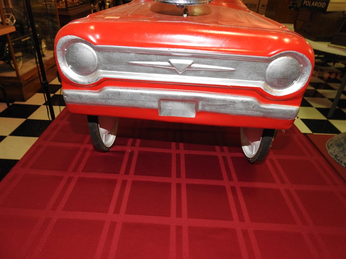 AMF Fire Chief Pedal Car - 2