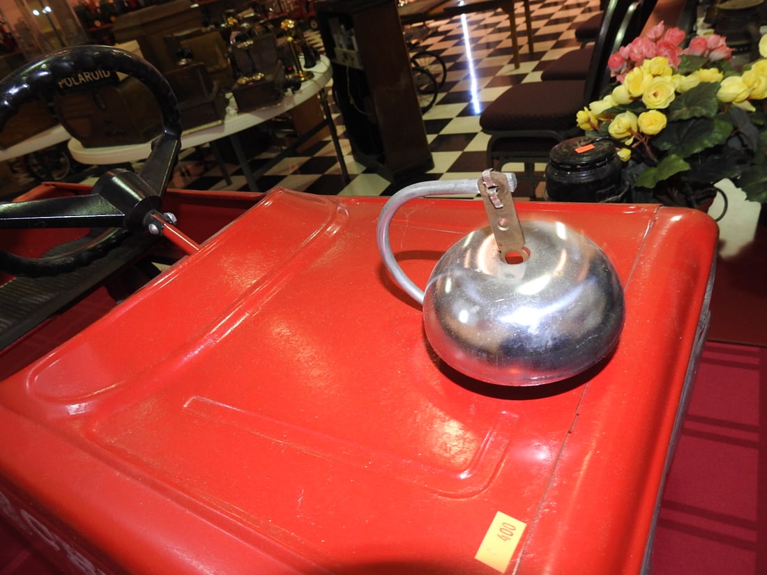 AMF Fire Chief Pedal Car - 3