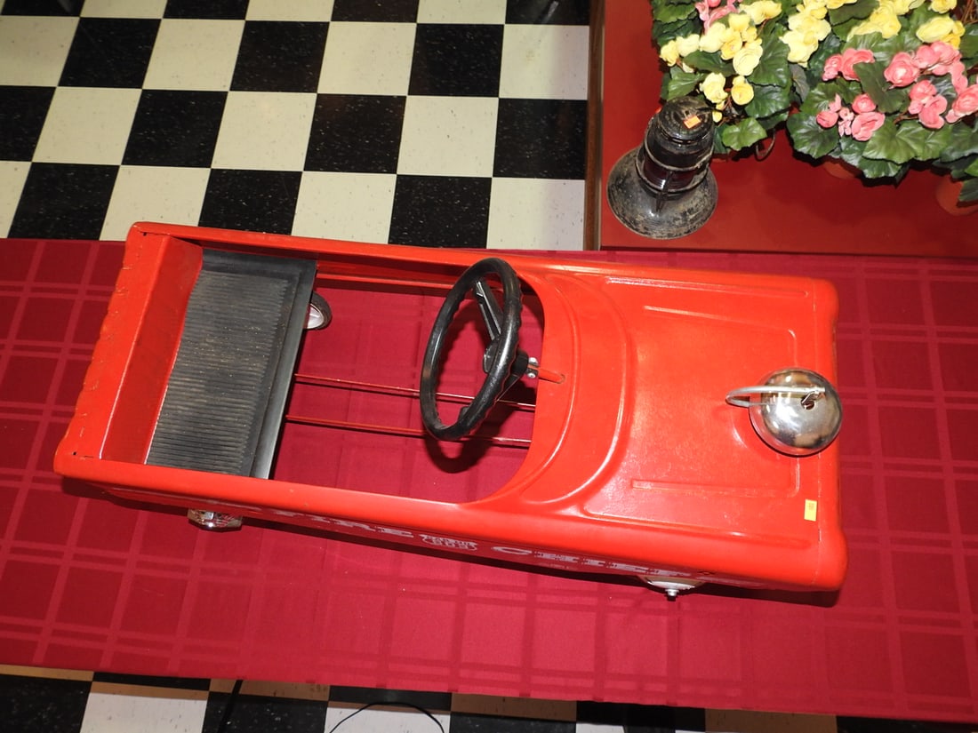 AMF Fire Chief Pedal Car - 4