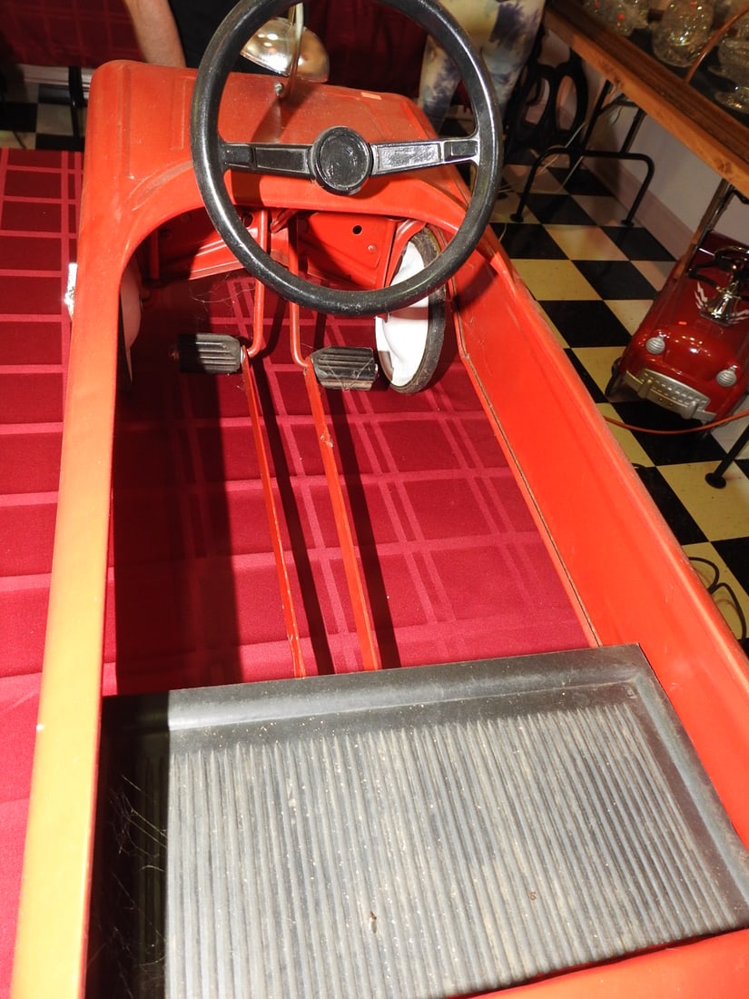 AMF Fire Chief Pedal Car - 6