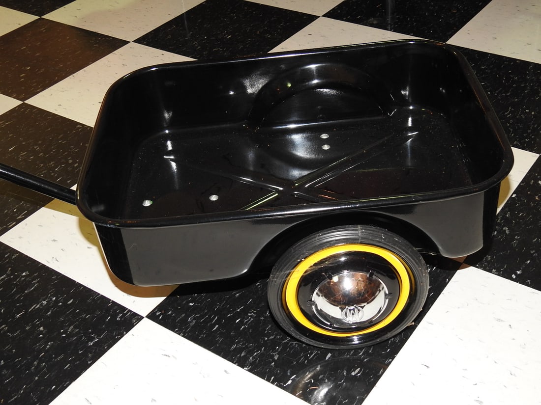New Casey Jones Cannon Ball Express Pedal Train with Trailer - 9