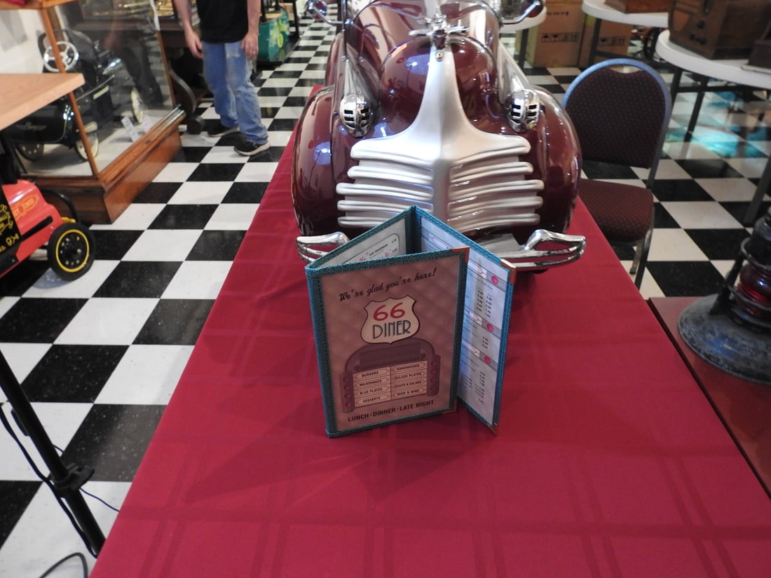 Restored Steelcraft Chrysler Pedal Car - 4