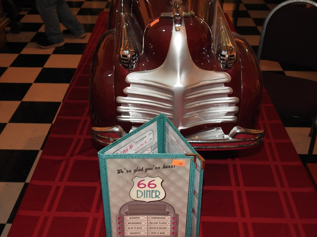 Restored Steelcraft Chrysler Pedal Car - 7