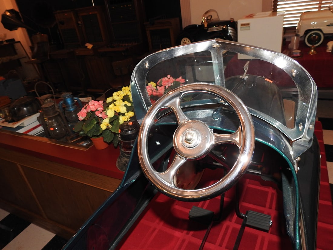 Restored 1935 Steelcraft Chevrolet Pedal Car - 2