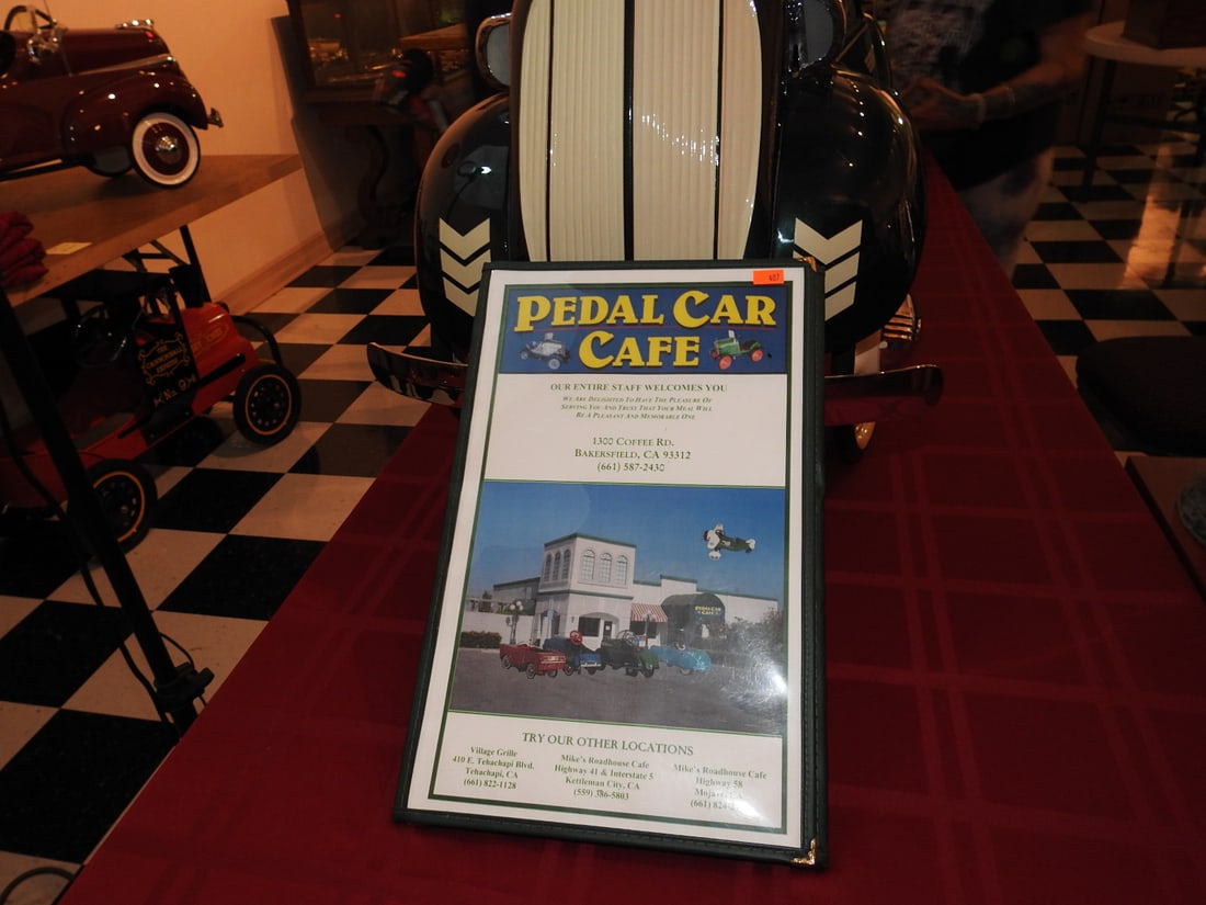 Restored 1935 Steelcraft Chevrolet Pedal Car - 5