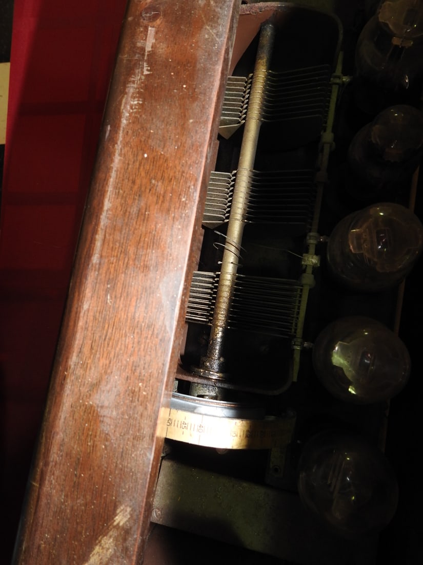 1928 RCA Radio with Speaker - 8