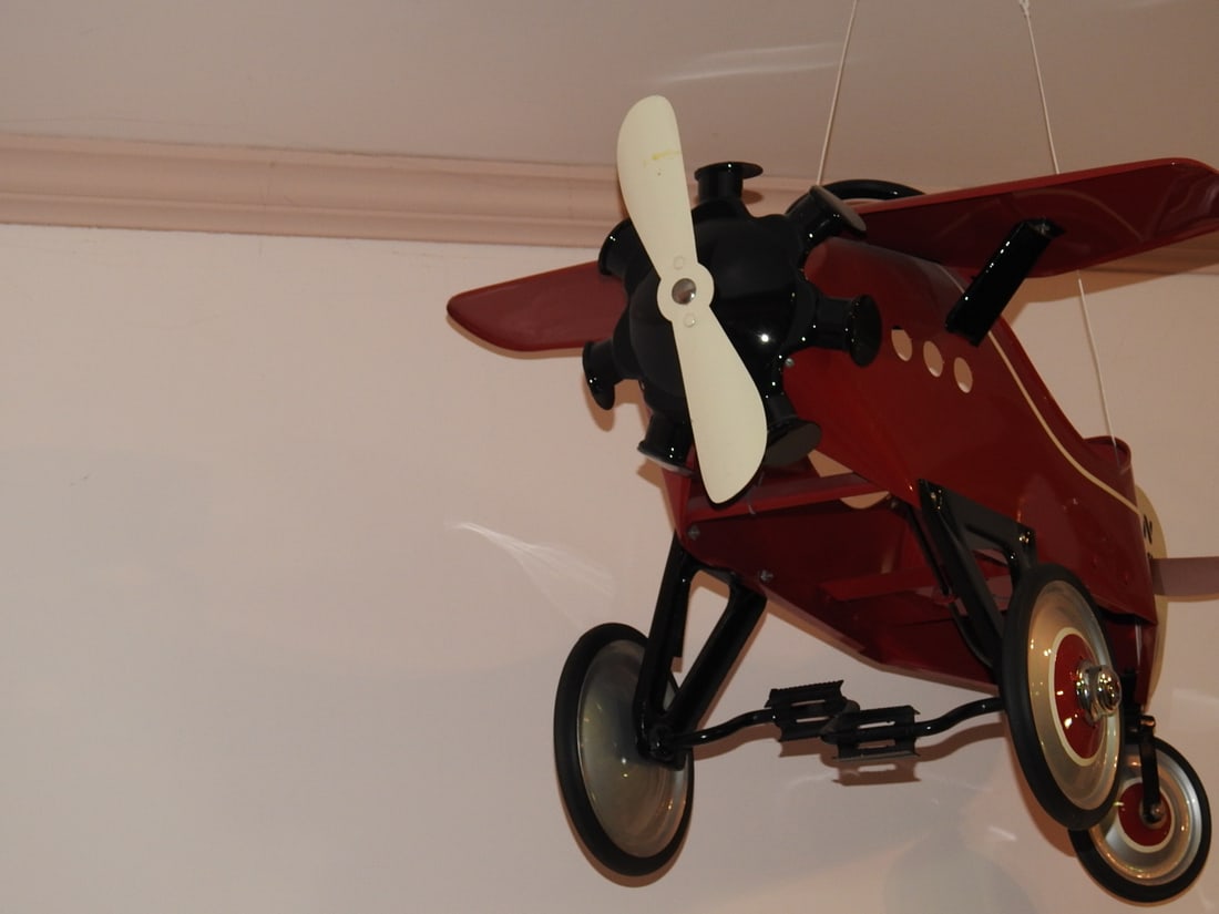 Restored 1930s Murray Pedal Plane - 2