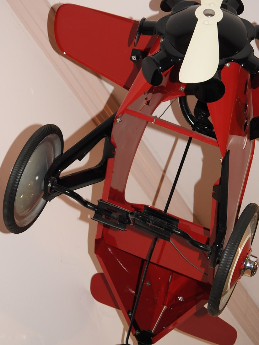 Restored 1930s Murray Pedal Plane - 3