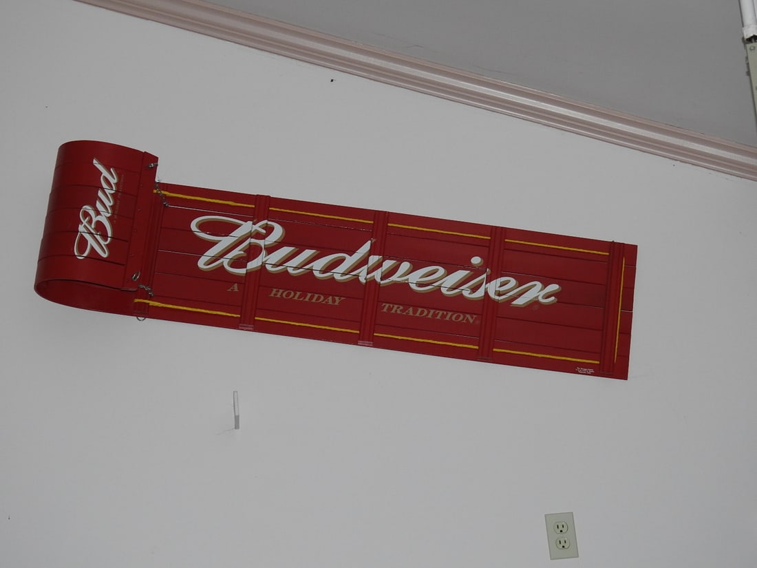 Vintage Budweiser Toboggan - 2