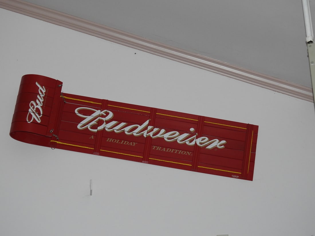 Vintage Budweiser Toboggan - 3