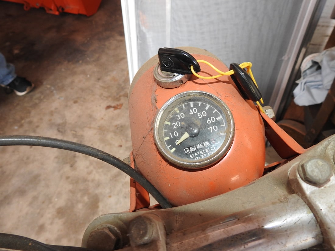 1965 Tohatsu Trailmaster Motorcycle - 10