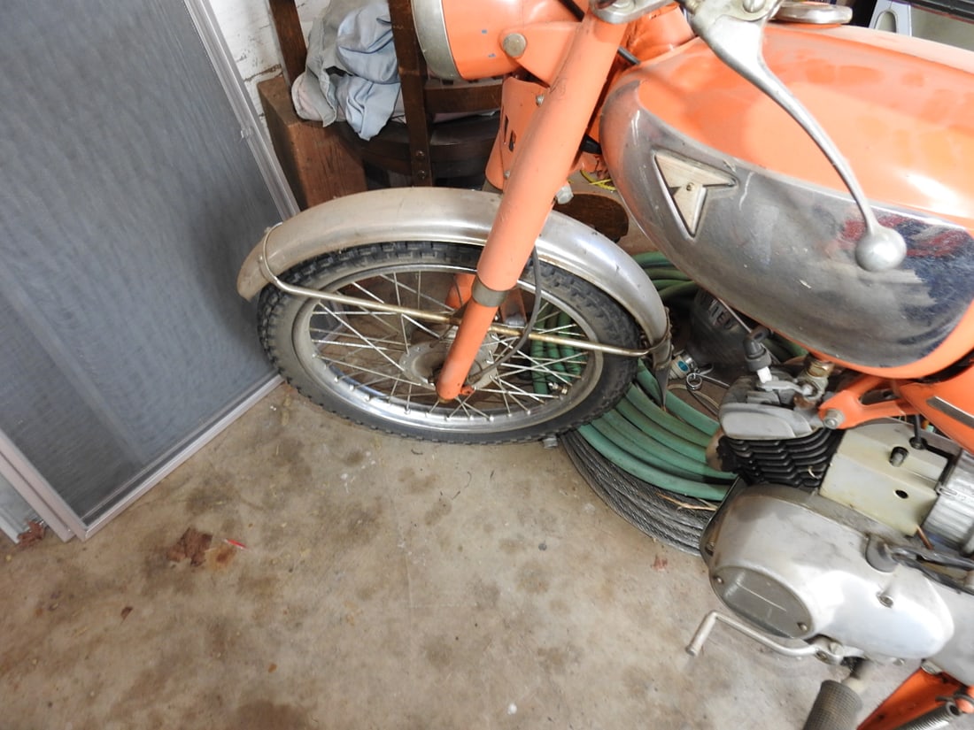 1965 Tohatsu Trailmaster Motorcycle - 11