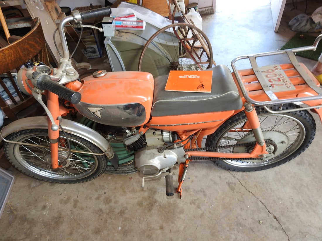 1965 Tohatsu Trailmaster Motorcycle - 12