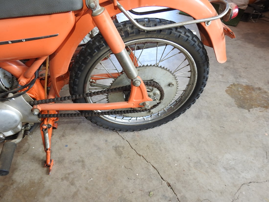 1965 Tohatsu Trailmaster Motorcycle - 13