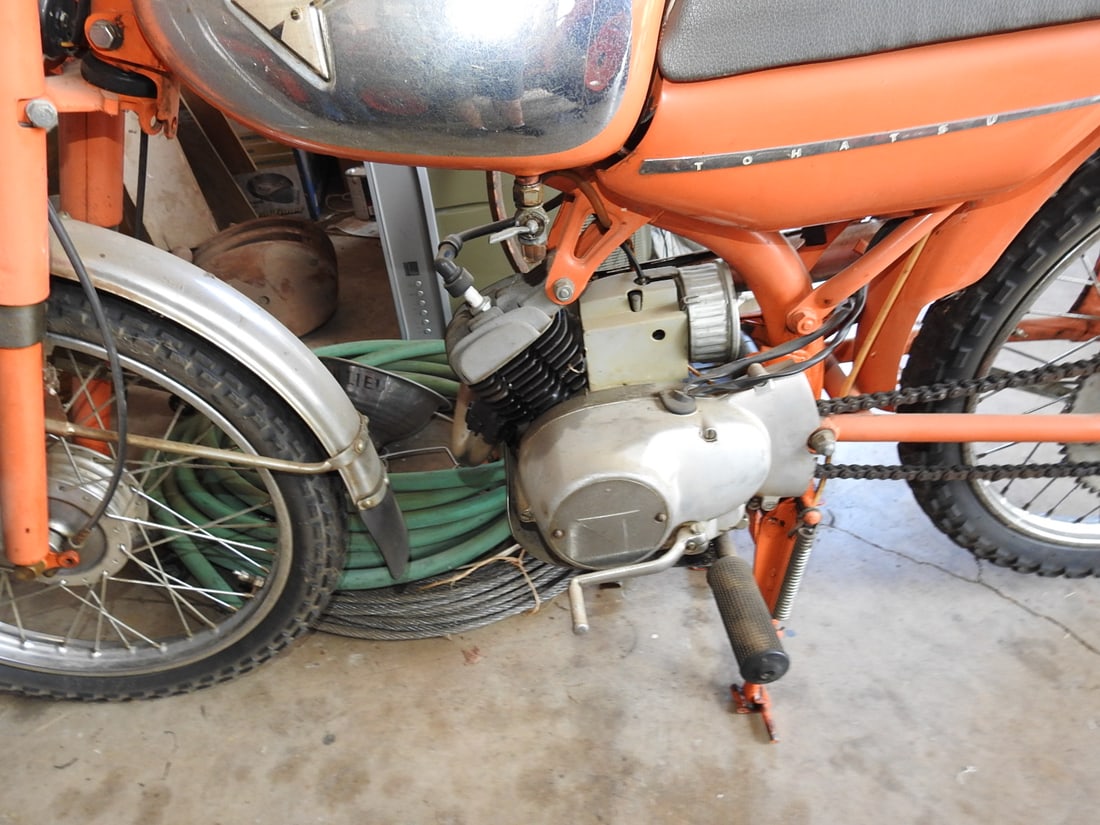 1965 Tohatsu Trailmaster Motorcycle - 14