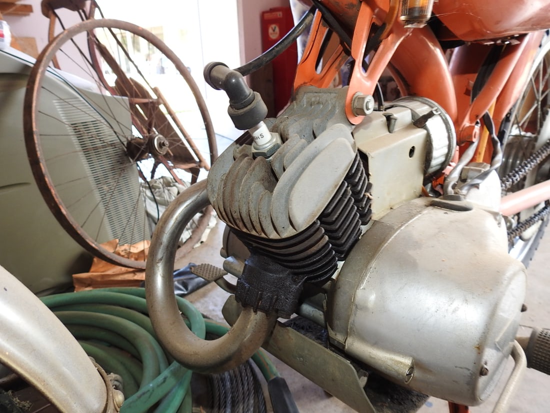 1965 Tohatsu Trailmaster Motorcycle - 15