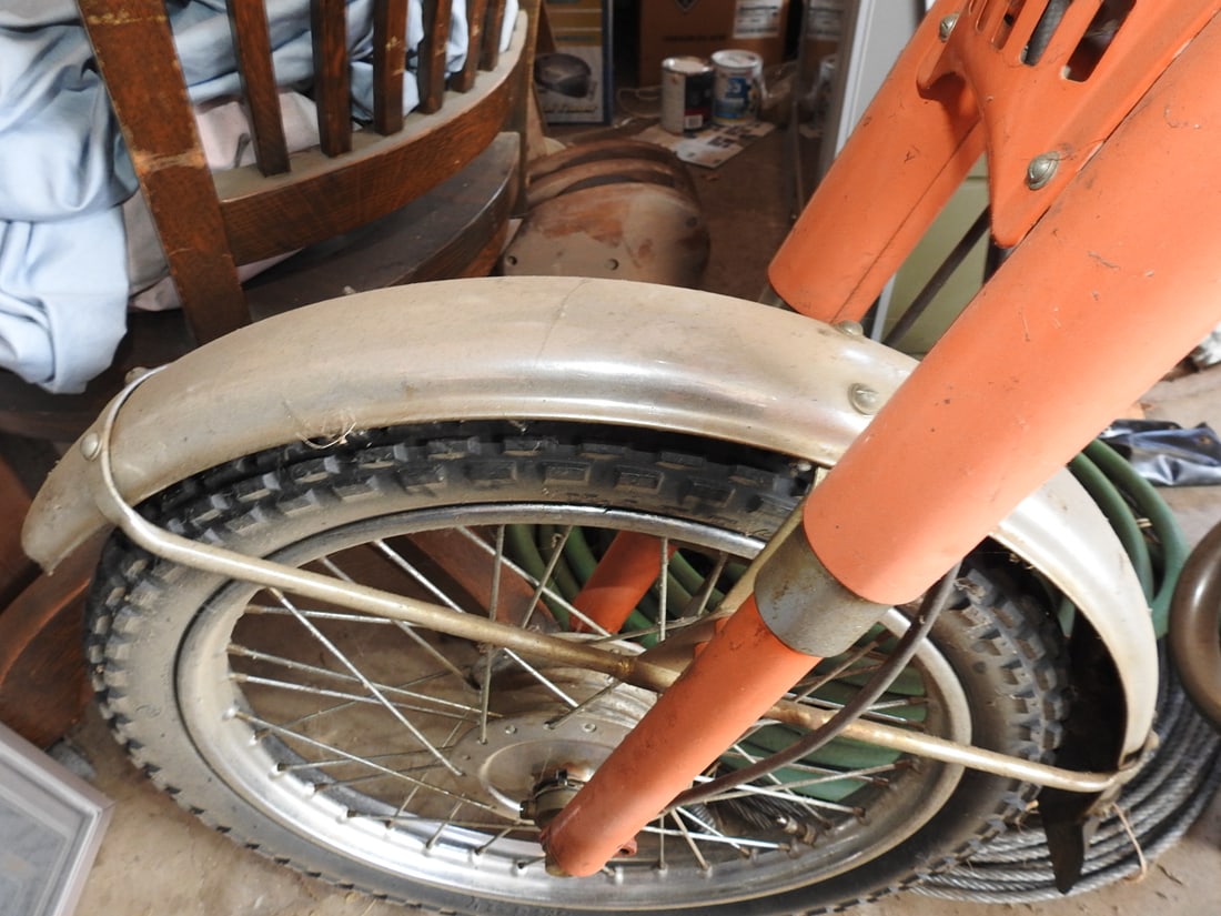 1965 Tohatsu Trailmaster Motorcycle - 16