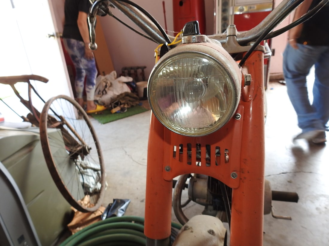 1965 Tohatsu Trailmaster Motorcycle - 17