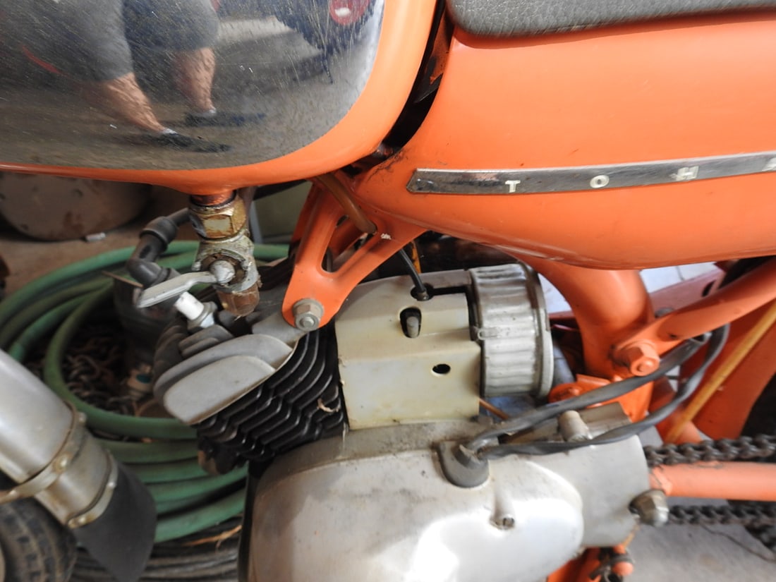1965 Tohatsu Trailmaster Motorcycle - 20
