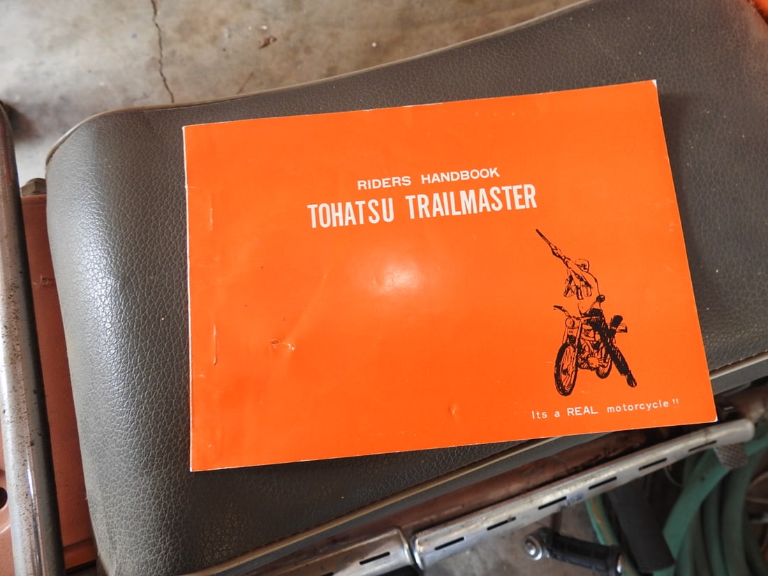 1965 Tohatsu Trailmaster Motorcycle - 3
