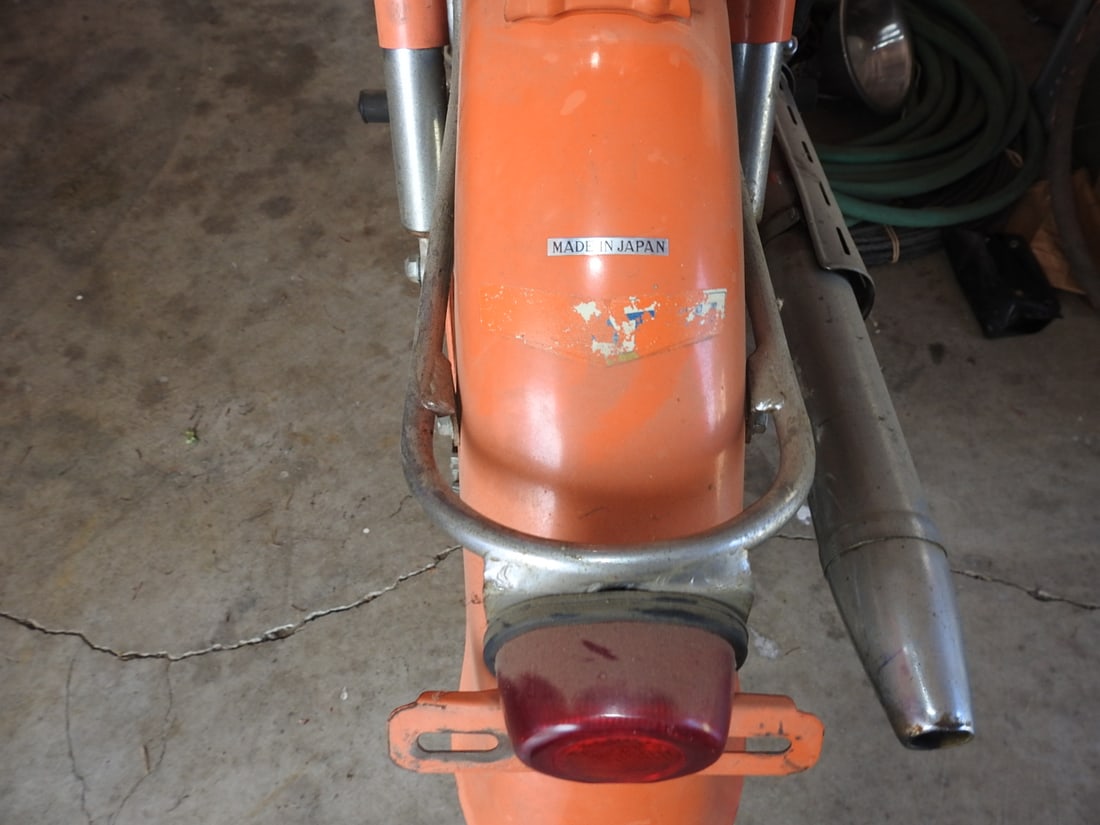 1965 Tohatsu Trailmaster Motorcycle - 6