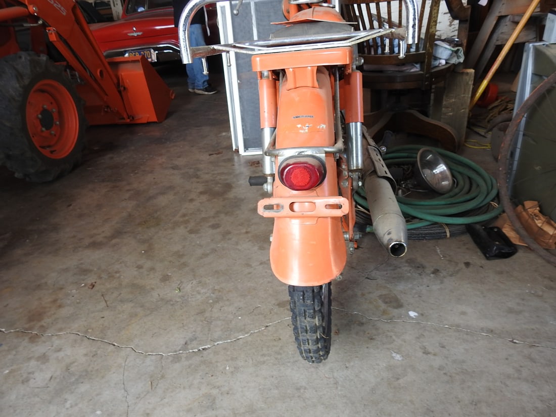 1965 Tohatsu Trailmaster Motorcycle - 7
