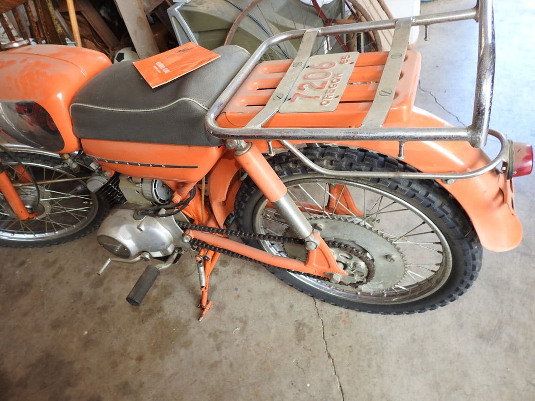 1965 Tohatsu Trailmaster Motorcycle - 8