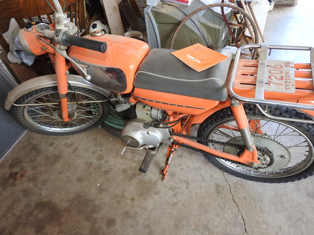 1965 Tohatsu Trailmaster Motorcycle - 9