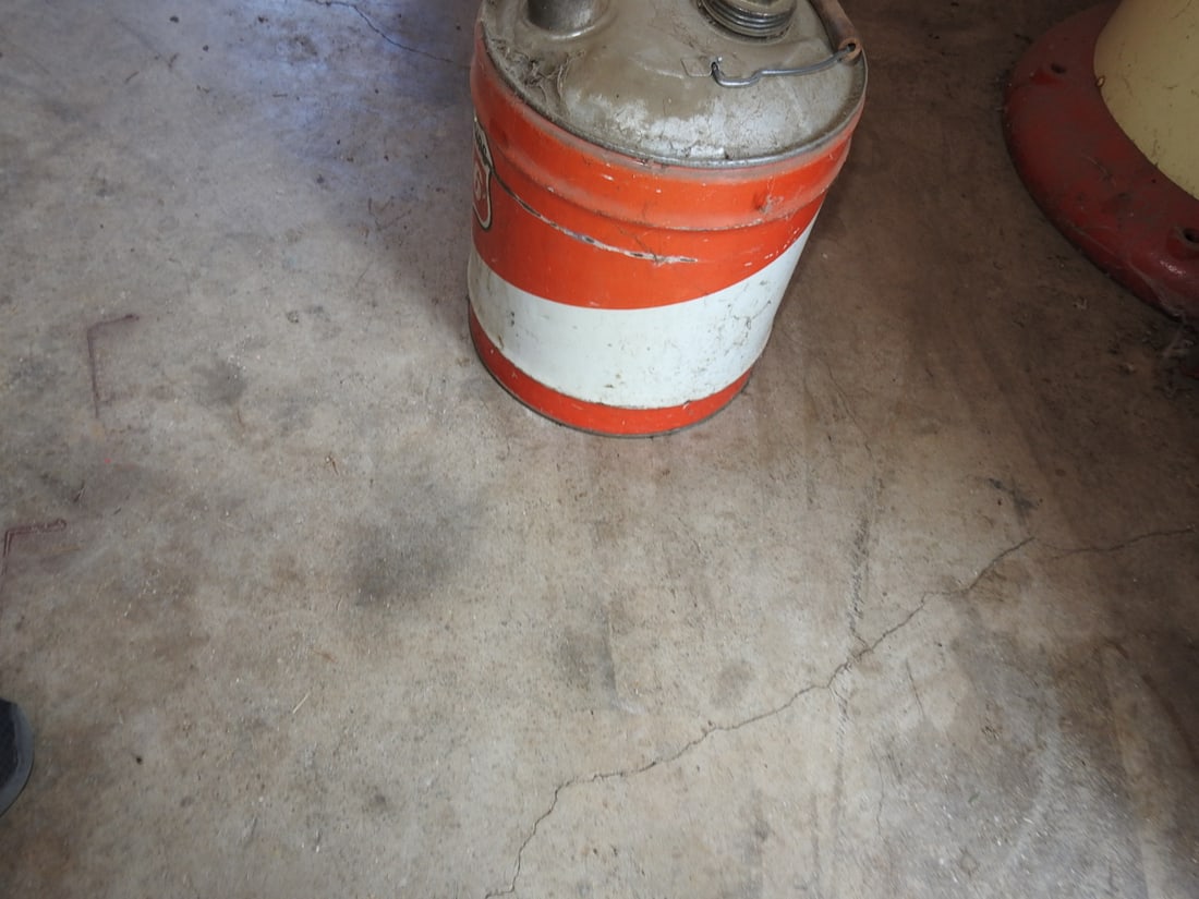 Vintage Phillips 66 Metal Oil Can - 5