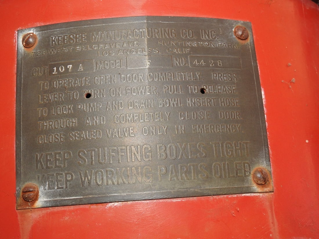 Vintage Keesee Model 107A Roar with Gilmore Gas Pump - 8