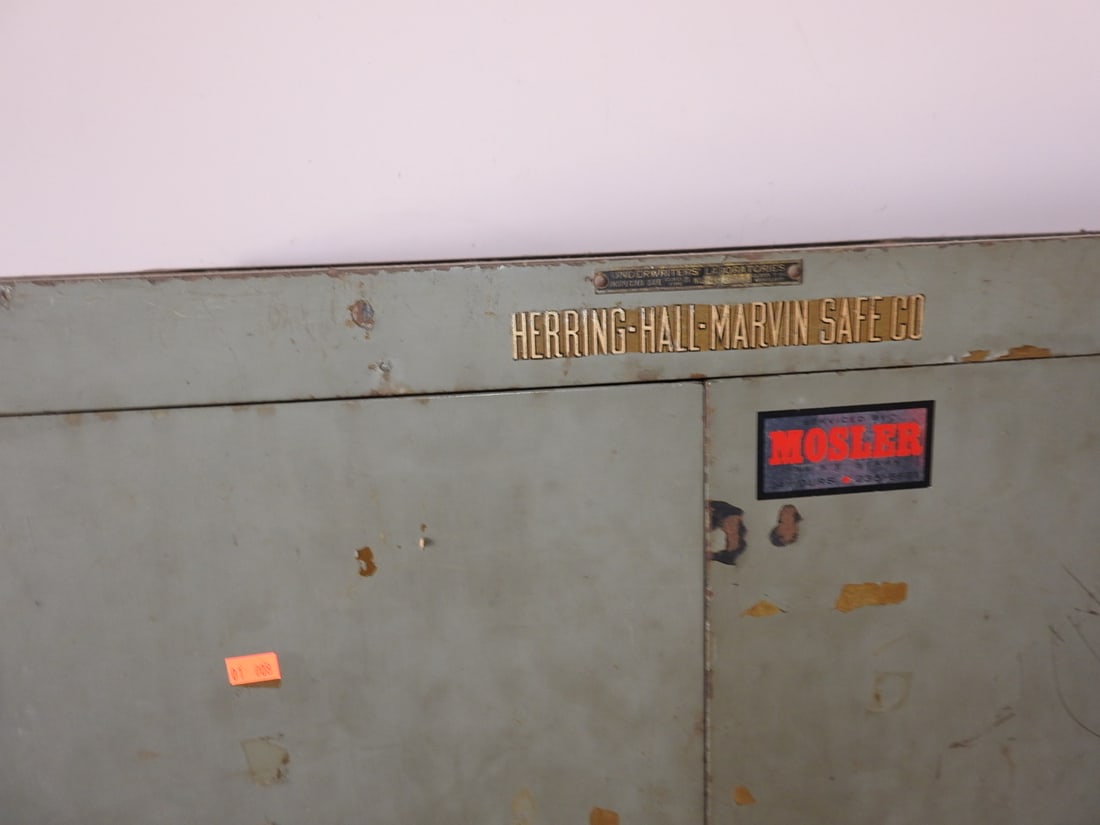 Herring-Hall-Marvin Large Safe - 2