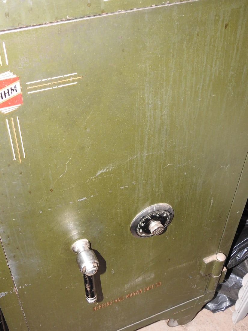 Herring-Hall-Marvin Floor Safe - 2