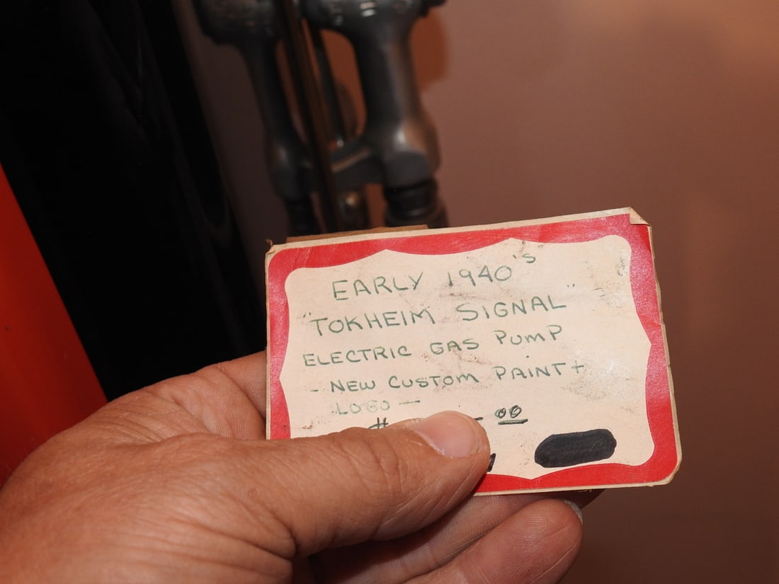 Early 1940s Tokheim Signal Gas Pump - 2