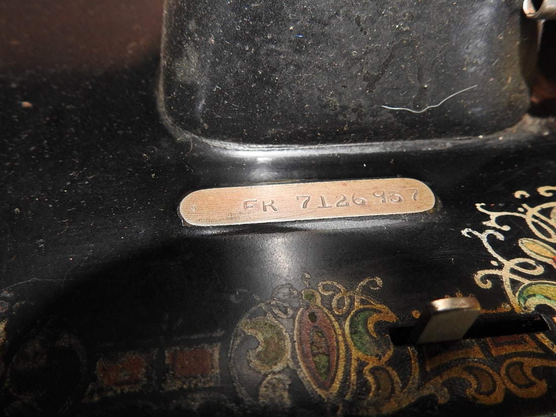 Mason Rotary Antique Treadle Sewing Machine - 12