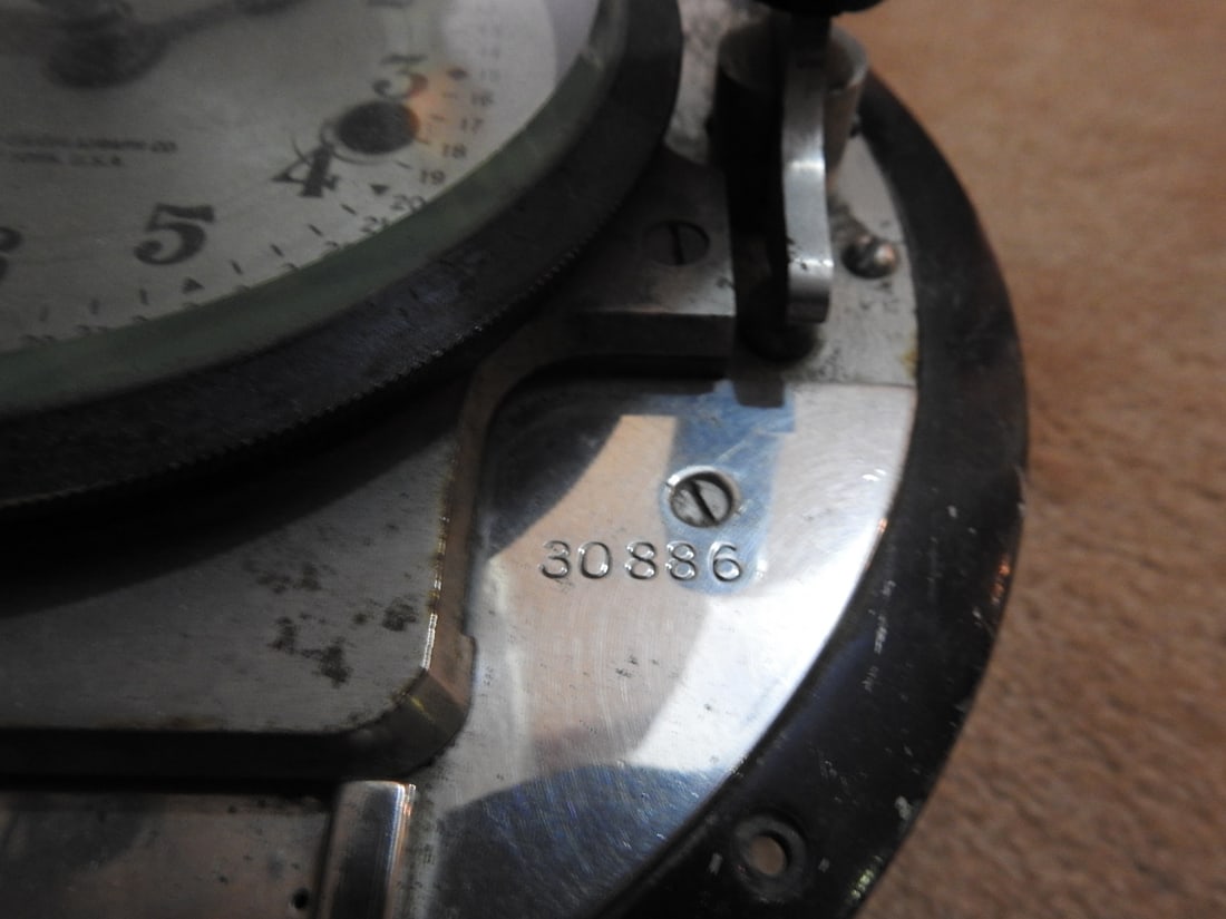 Antique Calculagraph Time Recorder - 4