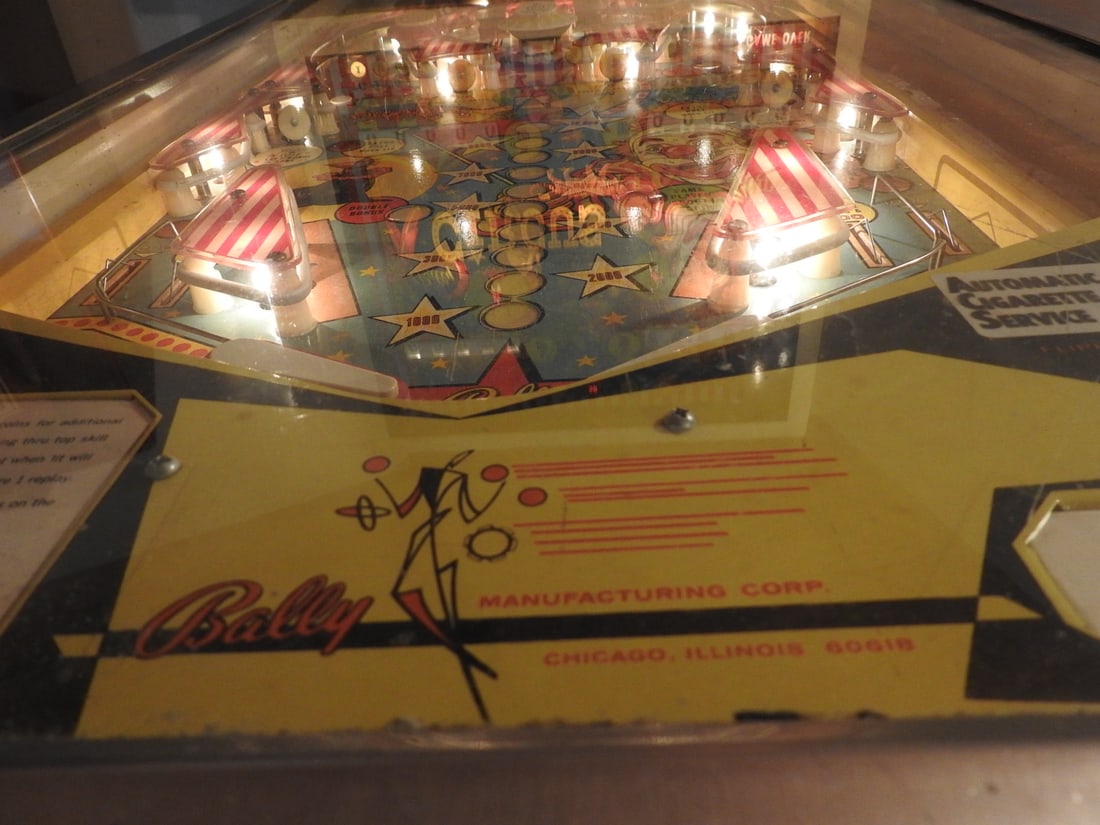 1973 Bally Circus Pinball Machine - 17