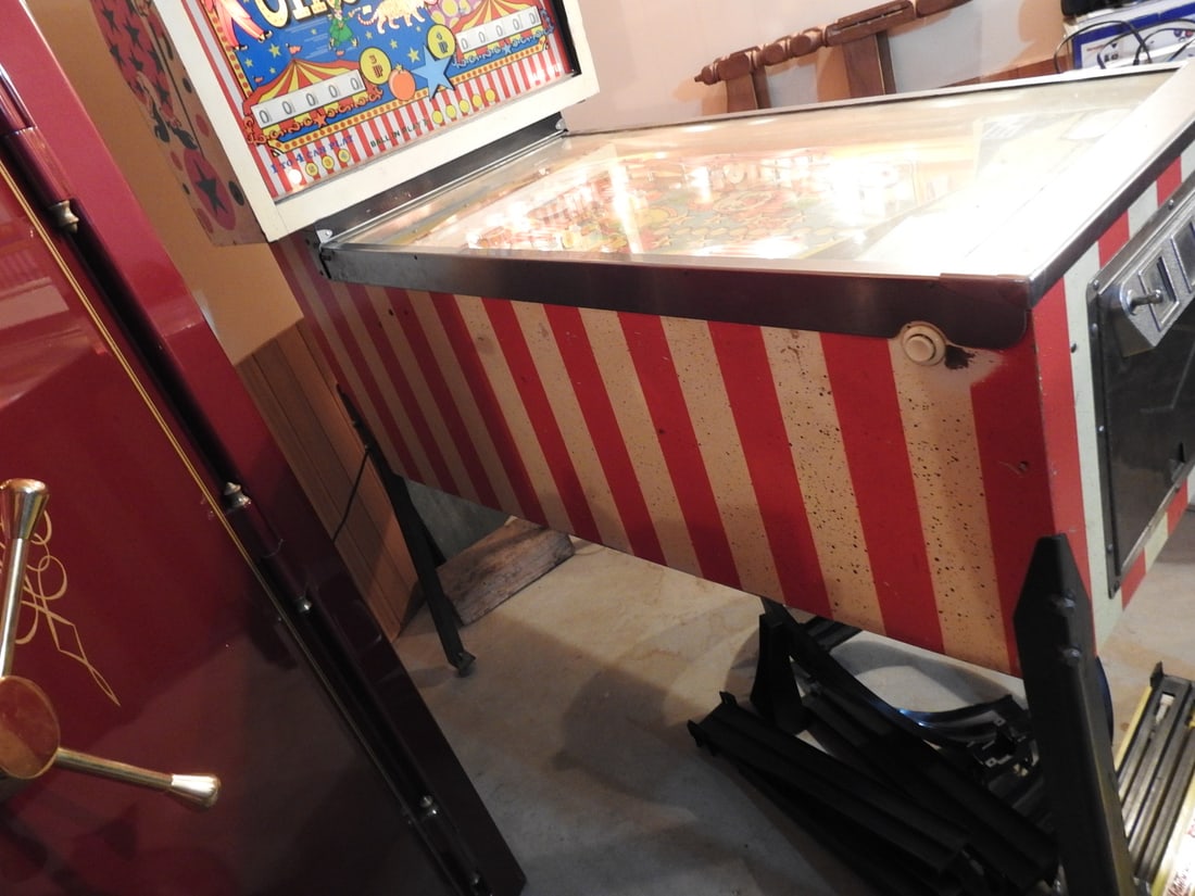 1973 Bally Circus Pinball Machine - 2