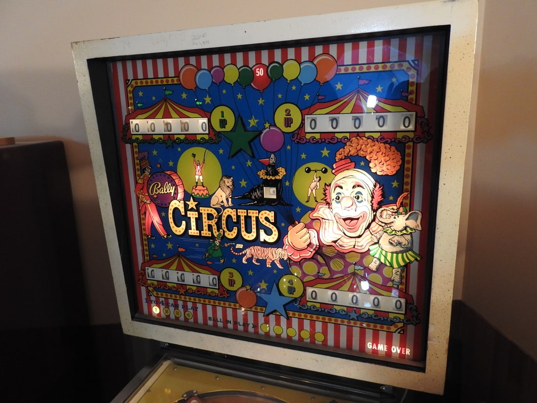 1973 Bally Circus Pinball Machine - 8