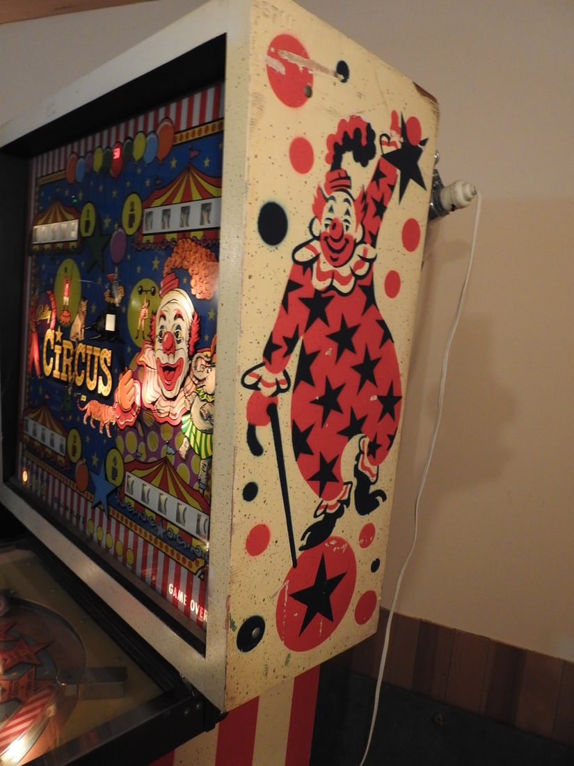 1973 Bally Circus Pinball Machine - 9