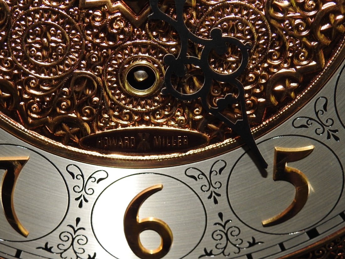 Howard Miller Grandfather Clock - 10