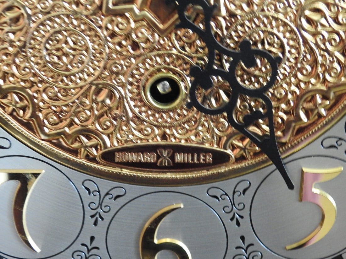 Howard Miller Grandfather Clock - 12