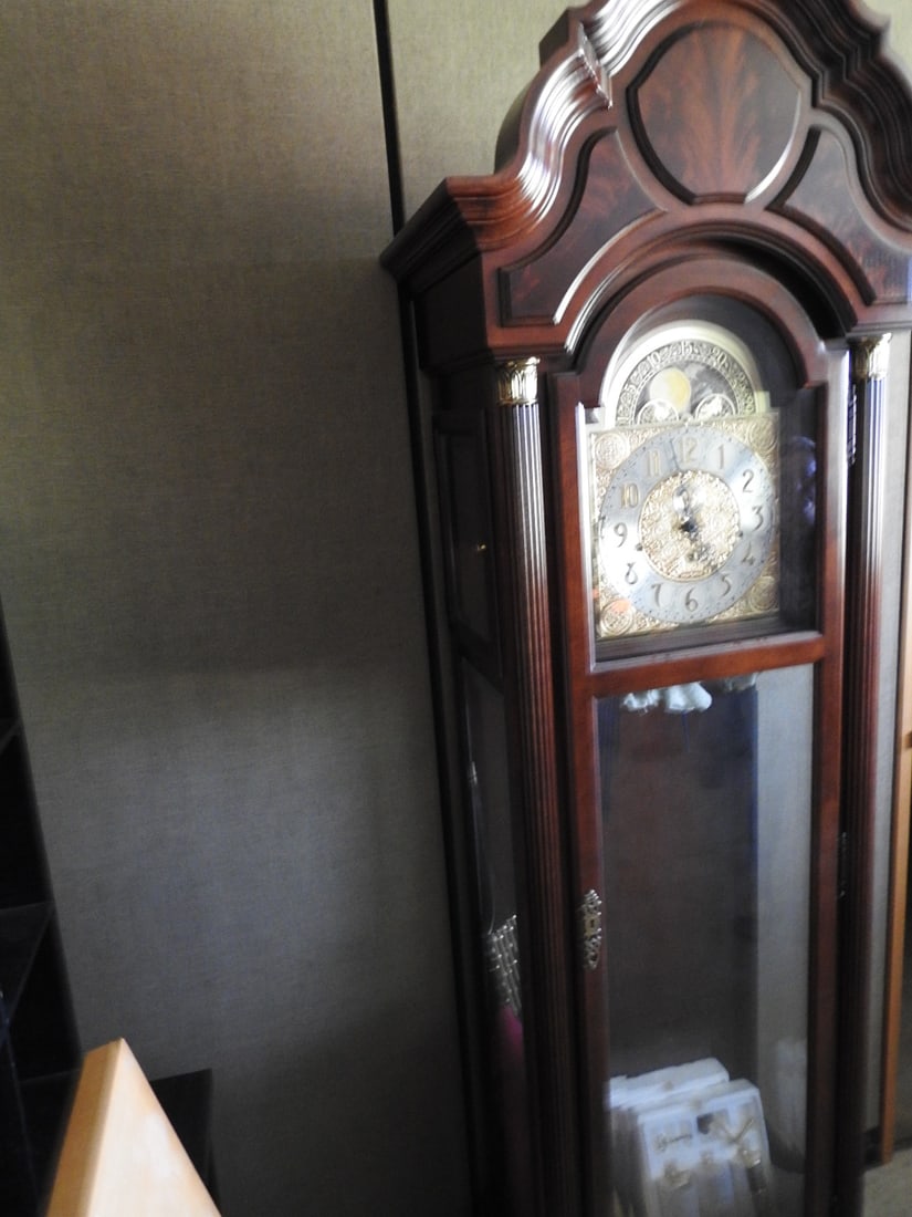 Howard Miller Grandfather Clock - 14