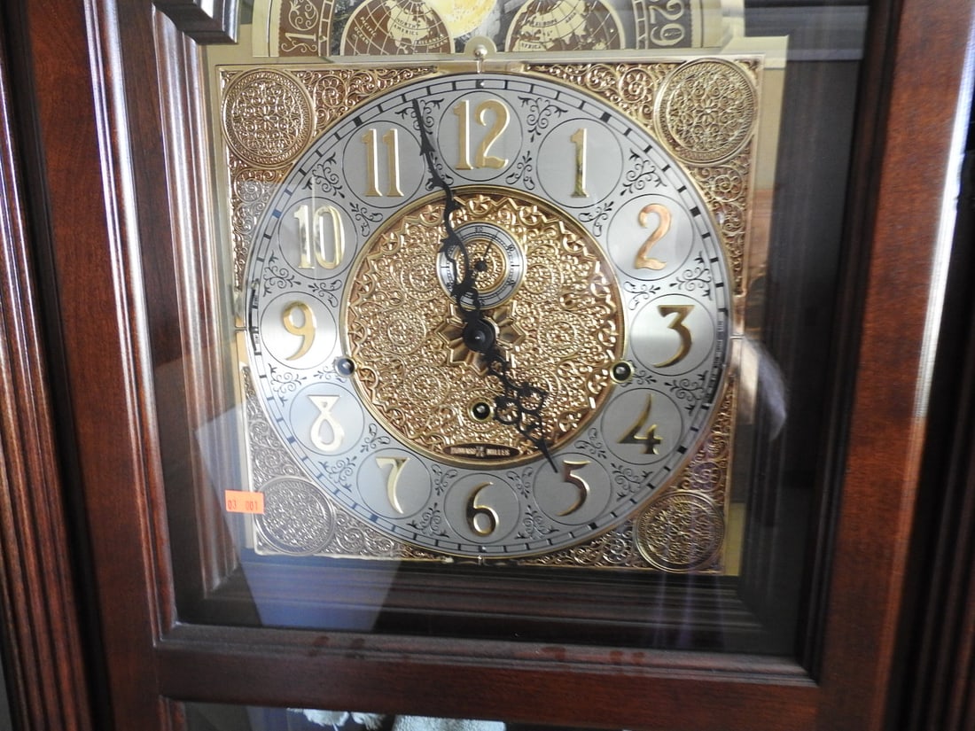 Howard Miller Grandfather Clock - 3