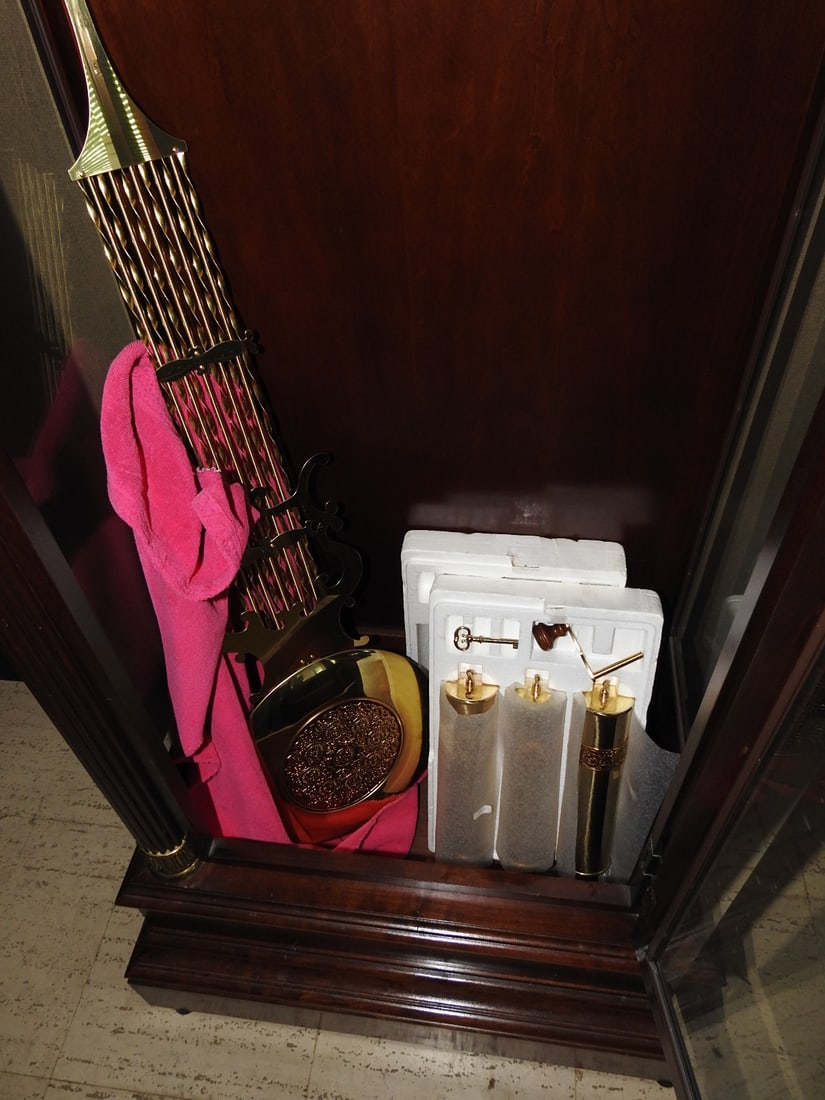 Howard Miller Grandfather Clock - 6