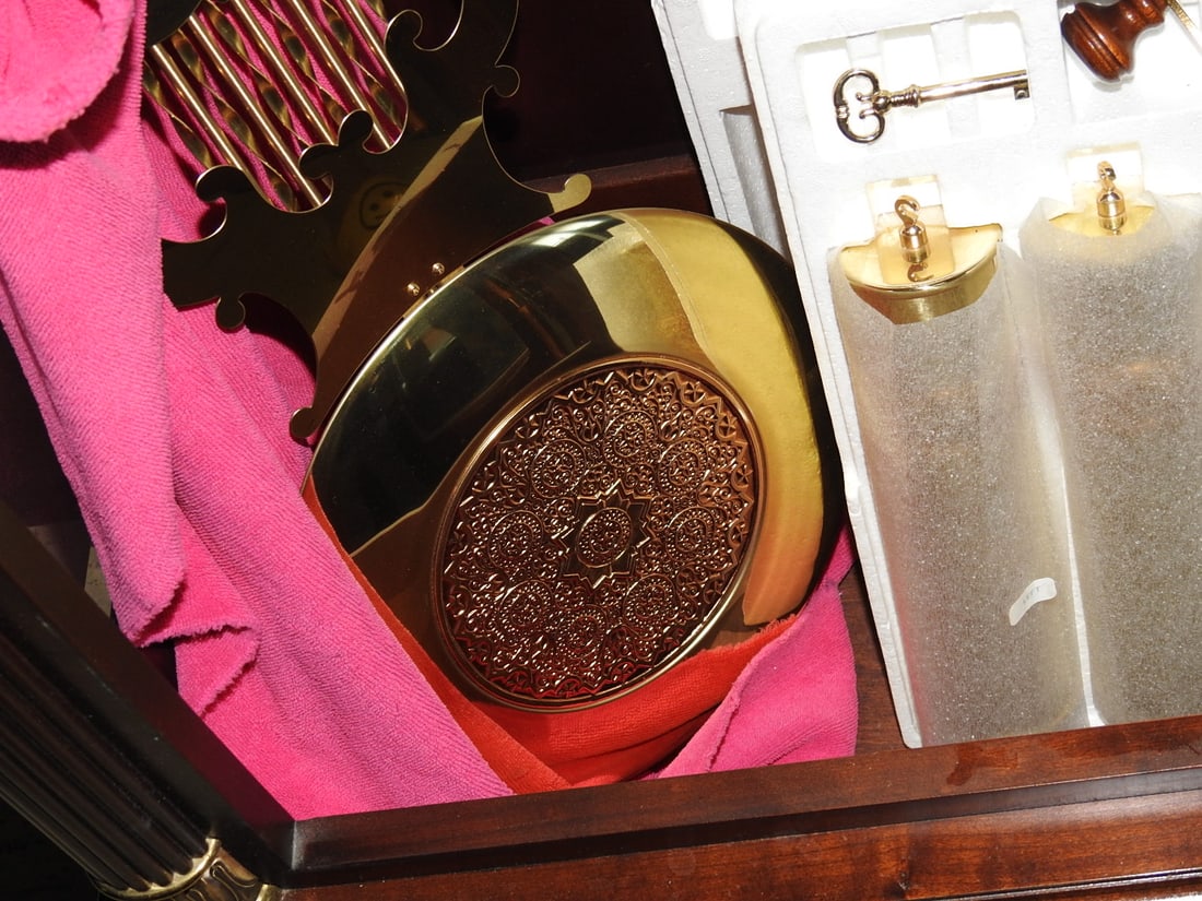 Howard Miller Grandfather Clock - 8