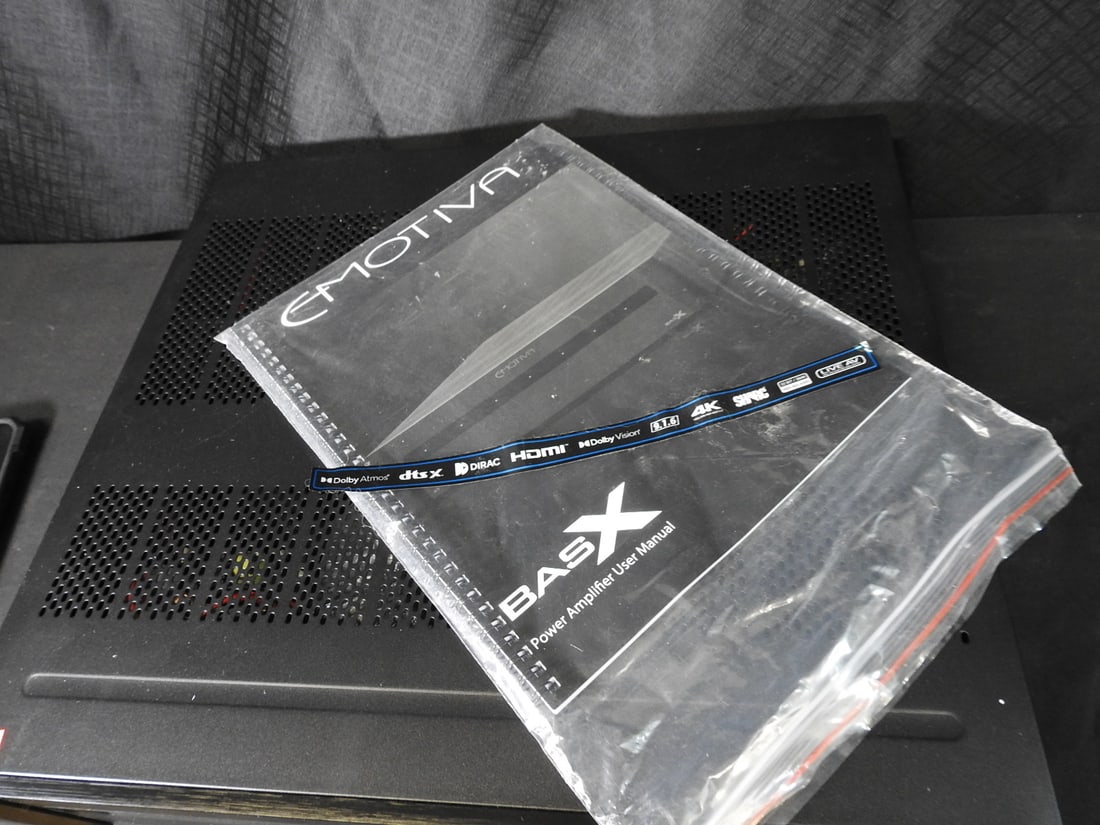 Emotiva BasX A7 Seven-Channel Power Amplifier - 2