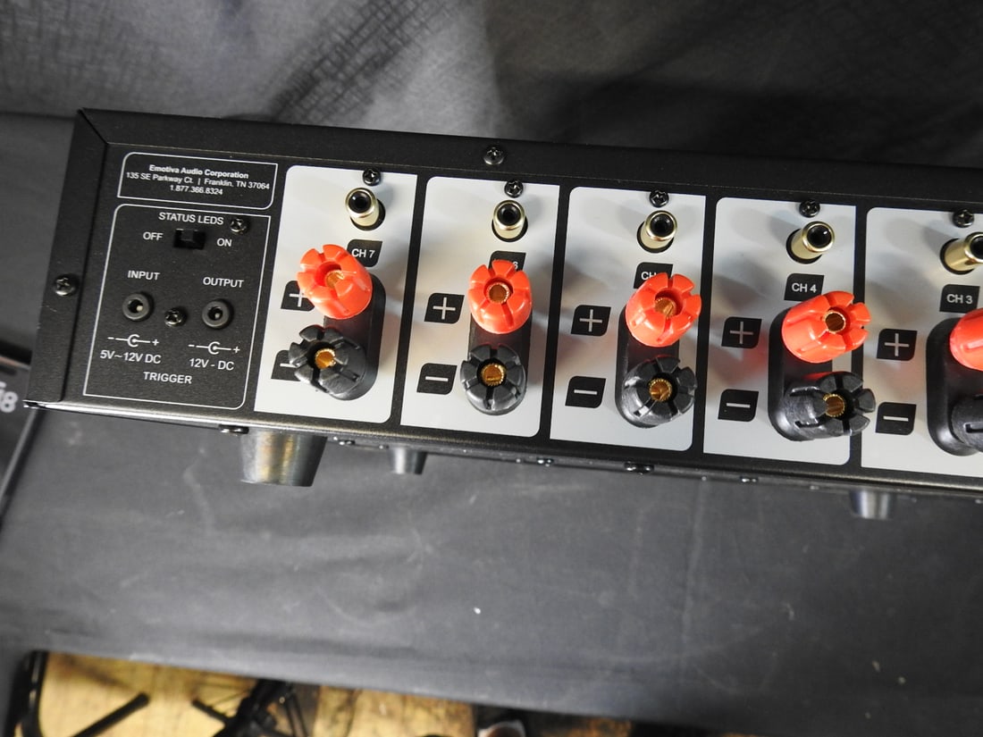 Emotiva BasX A7 Seven-Channel Power Amplifier - 6
