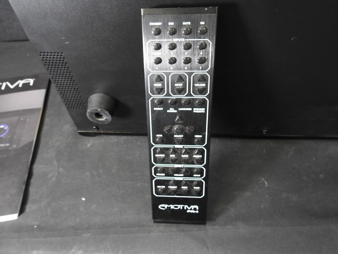 Emotiva XMC-2 Cinema Processor - 10