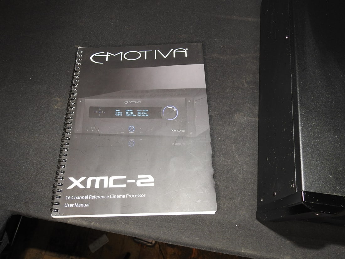 Emotiva XMC-2 Cinema Processor - 3