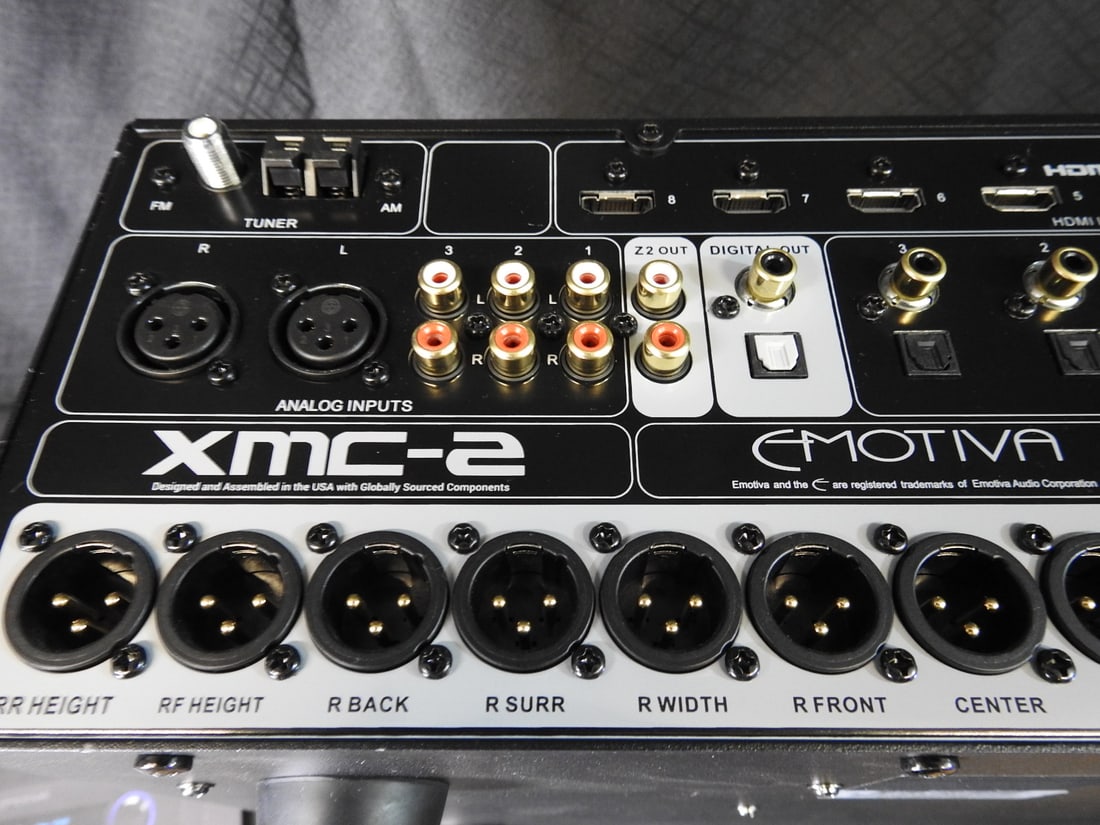 Emotiva XMC-2 Cinema Processor - 7